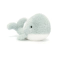 Load image into Gallery viewer, Jellycat Wavelly Whale Grey WAV6GN 1