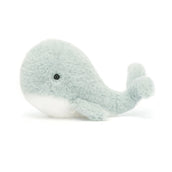 Load image into Gallery viewer, Jellycat Wavelly Whale Grey WAV6GN 2