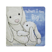 Load image into Gallery viewer, JELLYCAT WHEN I AM BIG BASHFUL BUNNY BOOK BK4WIB 1