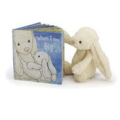 Load image into Gallery viewer, JELLYCAT WHEN I AM BIG BASHFUL BUNNY BOOK BK4WIB 2