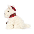 Load image into Gallery viewer, Jellycat Winter Warmer Munro Scottie Dog Cream MUN3FSD 2