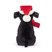 Load image into Gallery viewer, JELLYCAT WINTER WARMER PIPPA BLACK LAB PIP3FBL 2