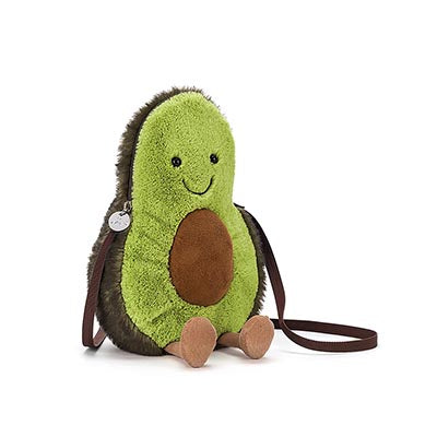Jellycat Amuseable Avocado Bag A4ASB 2