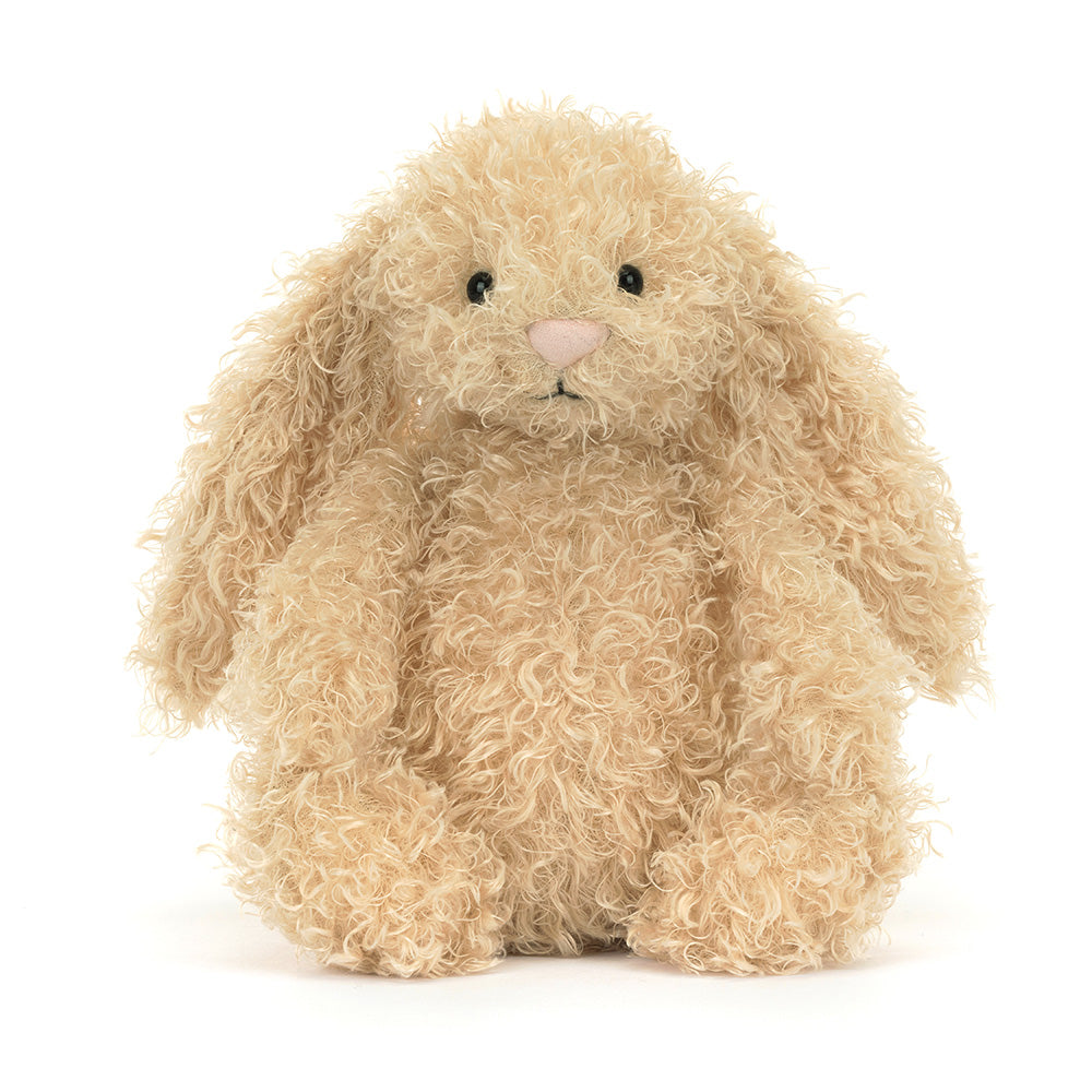 ジェリーキャット Bashful Luxe Bunny Curly Jellycat Bashful Luxe Bunny Curly - Pumpkin and Bean