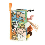 Load image into Gallery viewer, Jellycat Farm Tails Book BK44FARM 1
