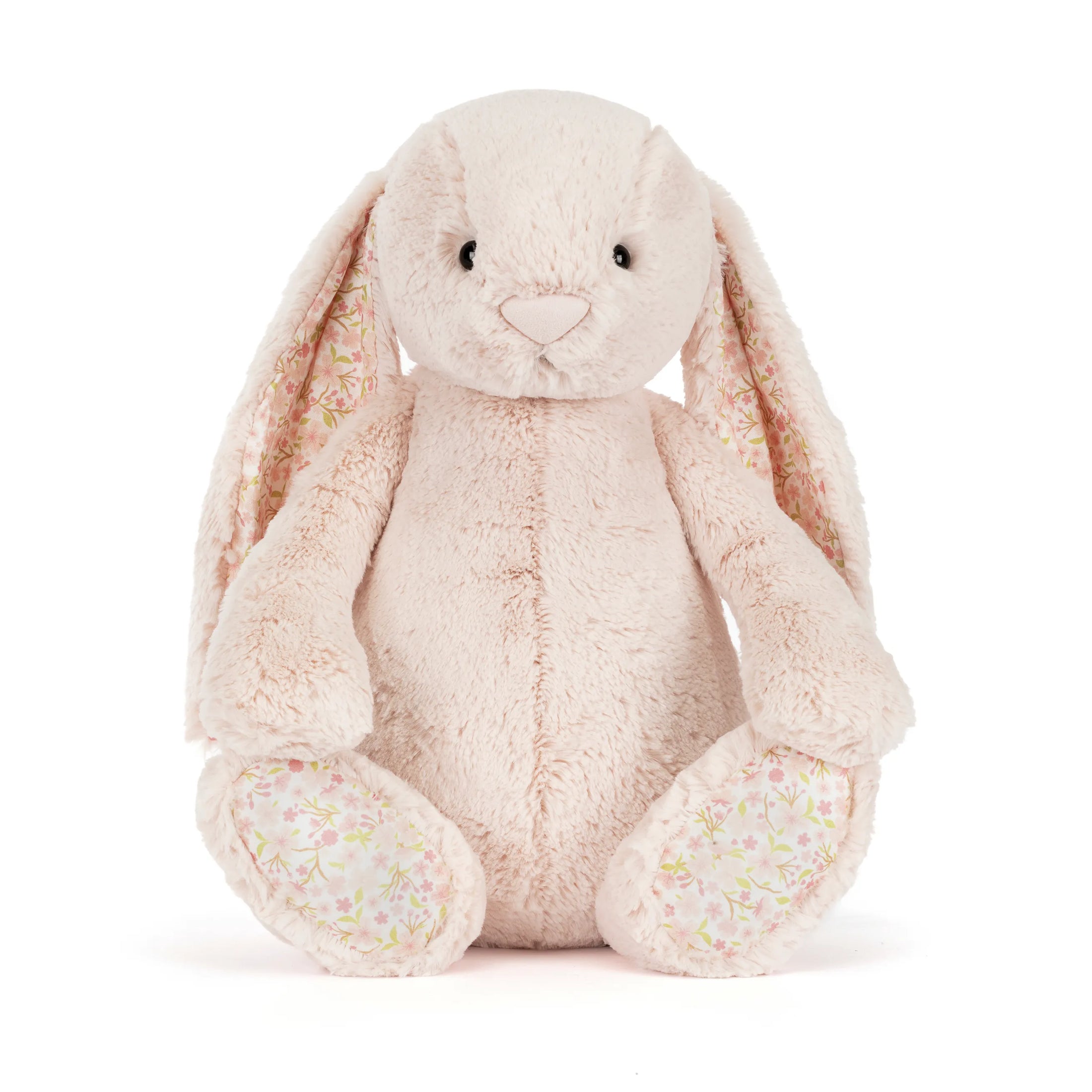 Jellycat Blossom Blush Bunny Cherry Huge – Hugglemoo Jellycat Blossom Blush Bunny Cherry Huge – Hugglemoo