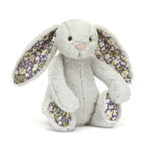 Load image into Gallery viewer, Jellycat Blossom Silver Bunny Bloom Small BPS6BJ 2
