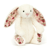 Load image into Gallery viewer, Jellycat Blossom Cream Bunny Berry Small BPS6MS 2
