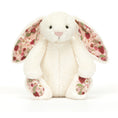 Load image into Gallery viewer, Jellycat Blossom Cream Bunny Berry Small BPS6MS 1
