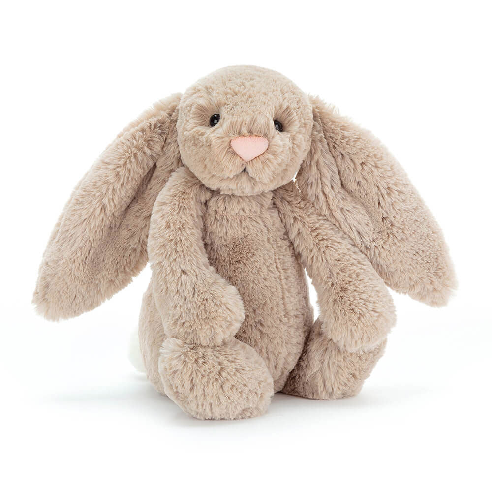 Jellycat Bashful Beige Bunny Medium BAS3B 1