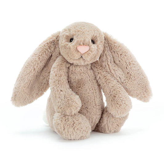 Jellycat Bashful Beige Bunny Medium BAS3B 1