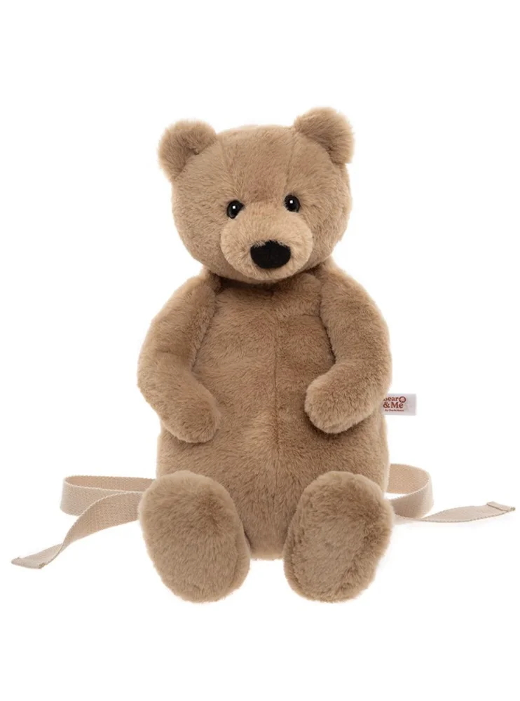 Charlie Bears Charlie Bear Bag - Oatmeal Brown BM245361BOAB 1