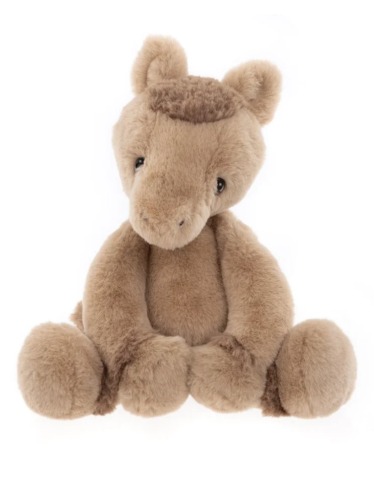 Charlie Bears Clip Clop Pony - Oatmeal Brown BM255413MOAB 1