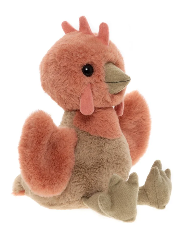 Charlie Bears Clucky Chicken - Marmalade Orange BM255425MMAO 2