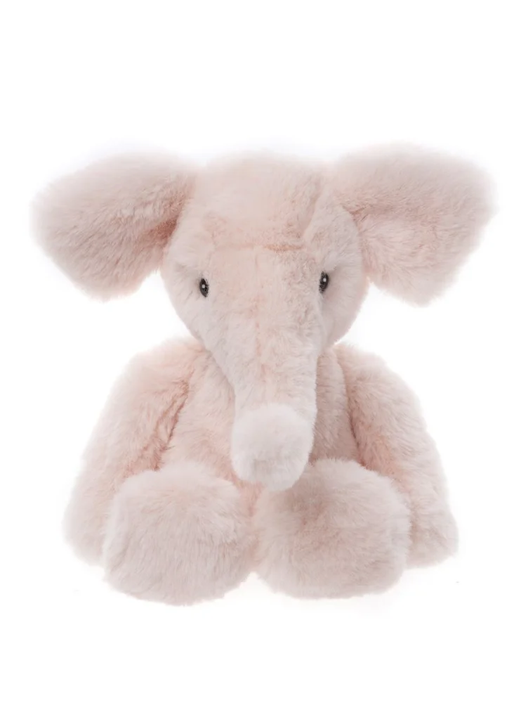 Charlie Bears Effie Elephant - Bubblegum Pink BM245366SBUP 1