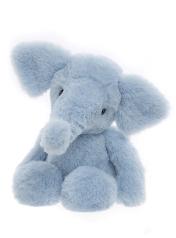 Charlie Bears Effie Elephant - Powder Blue BM245366SPOB 1