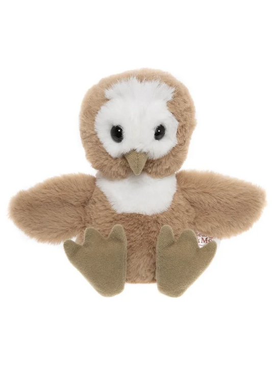 Charlie Bears Hoot Owl - Oatmeal Brown BM255421SOAB 1