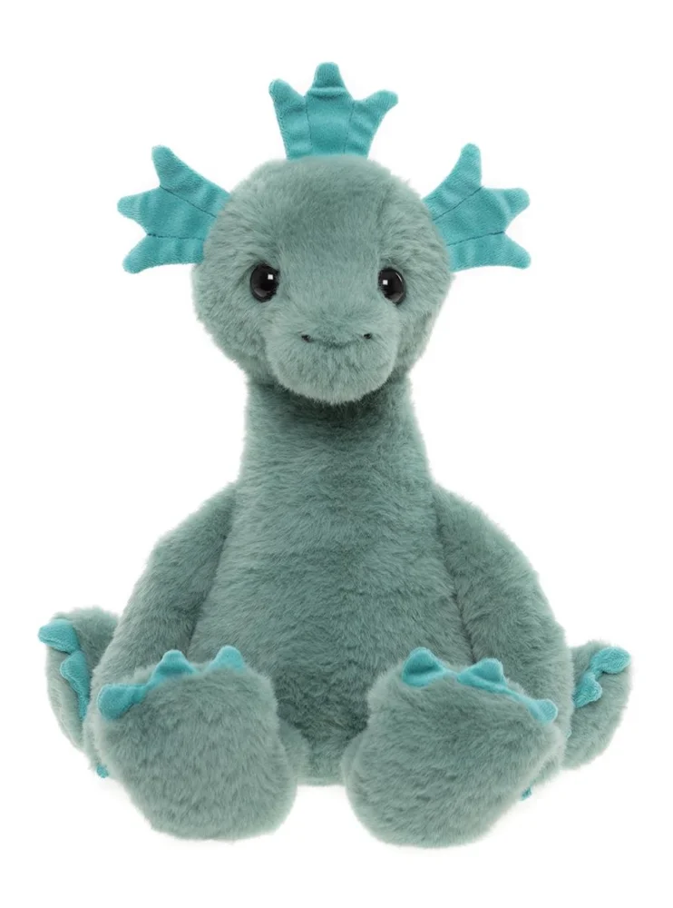 Charlie Bears Nessie Loch Ness Monster - Seaweed Green BM255399MSEG 1