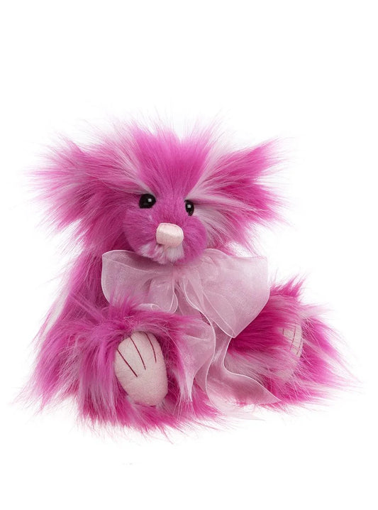 Charlie Bears Raspberry Cupcake CB256123O 1