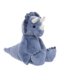 Load image into Gallery viewer, Charlie Bears Troy Triceratops - Denim Blue BM255418LDEB 2
