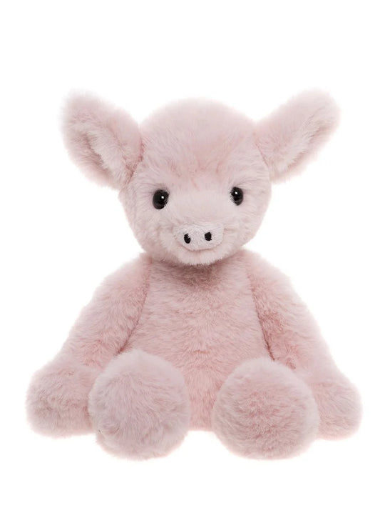 Charlie Bears Truffles Piglet Bubblegum Pink BM255420MBUP 1