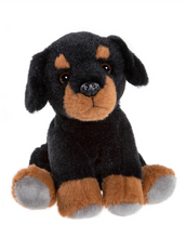 Load image into Gallery viewer, Cuddle Cub Rottie Dog CC23316PA 1

