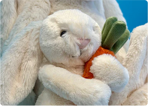 Jellycat Bashful Silver Bunny Huge – Hugglemoo Jellycat Bashful Silver Bunny Huge – Hugglemoo