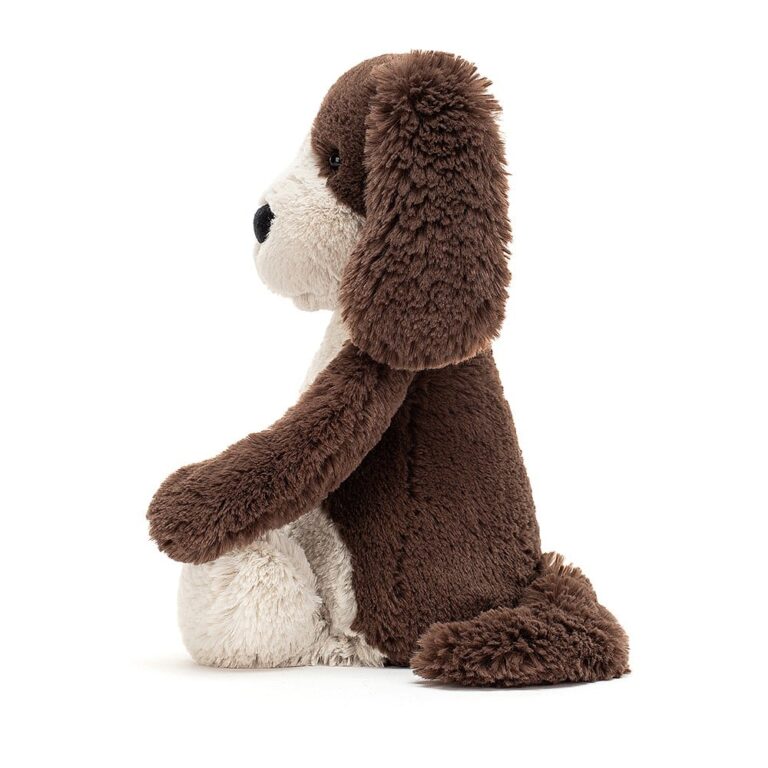 Jellycat Bashful Fudge Puppy Original BAS3SPANN 2