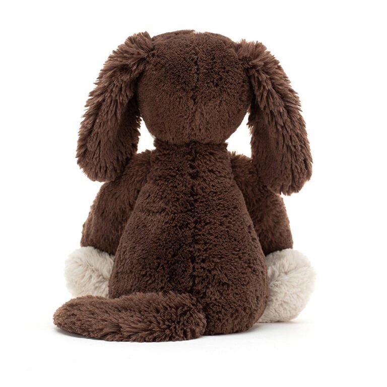 Jellycat Bashful Fudge Puppy Original BAS3SPANN 3