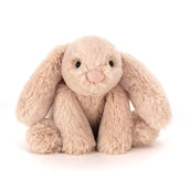 Load image into Gallery viewer, Jellycat Smudge Beige Rabbit Small SMG6OB 1
