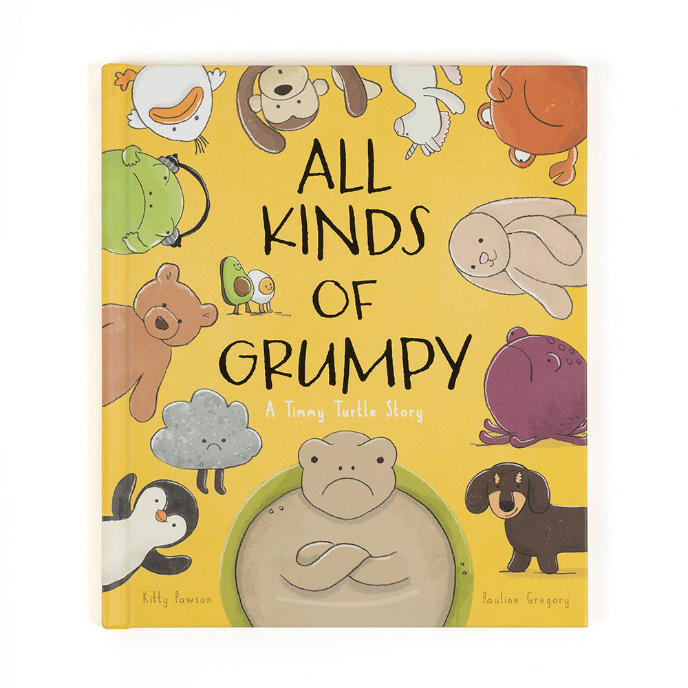 Jellycat All Kinds of Grumpy Book 1