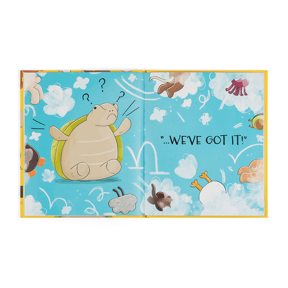 Jellycat All Kinds of Grumpy Book 2