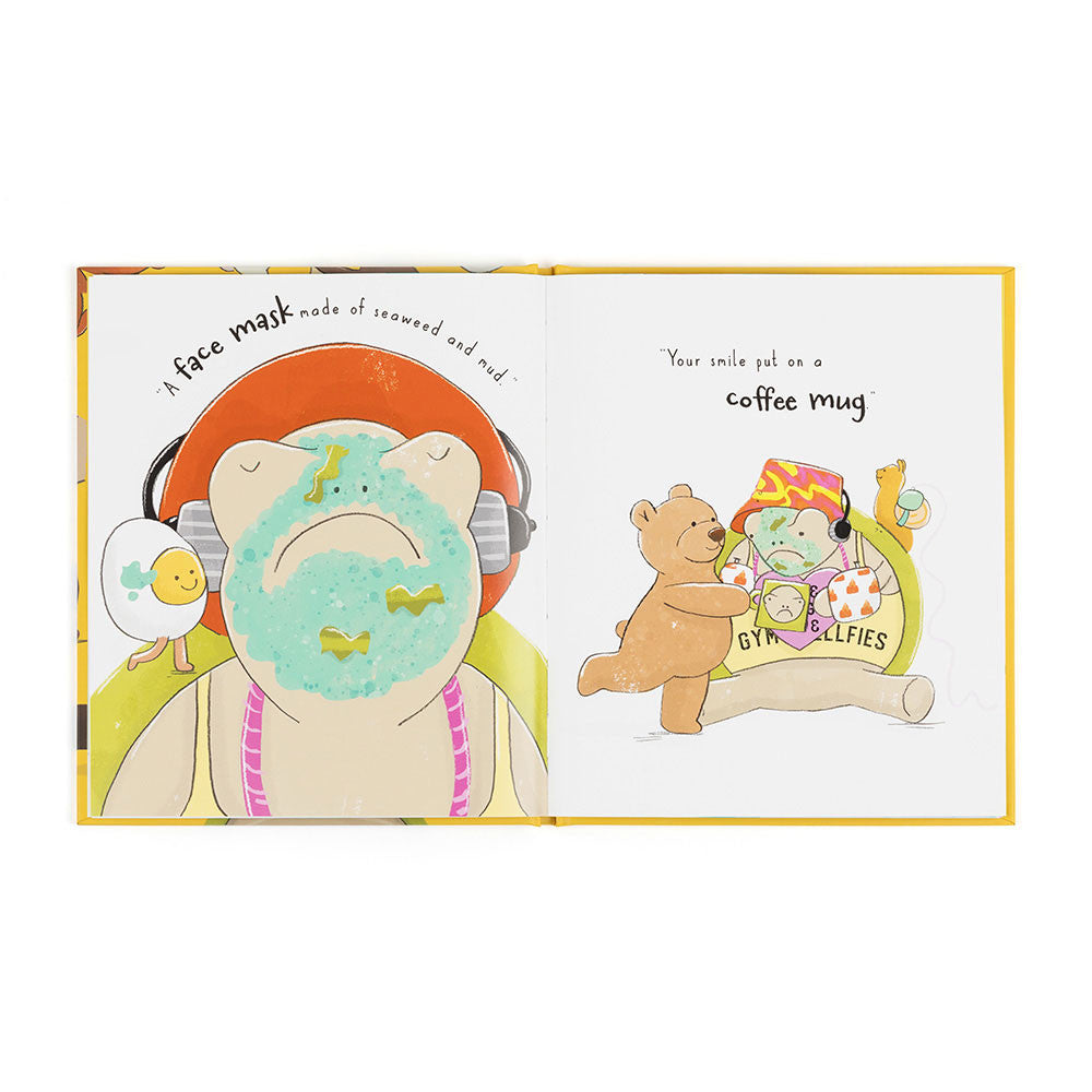 Jellycat All Kinds of Grumpy Book 3