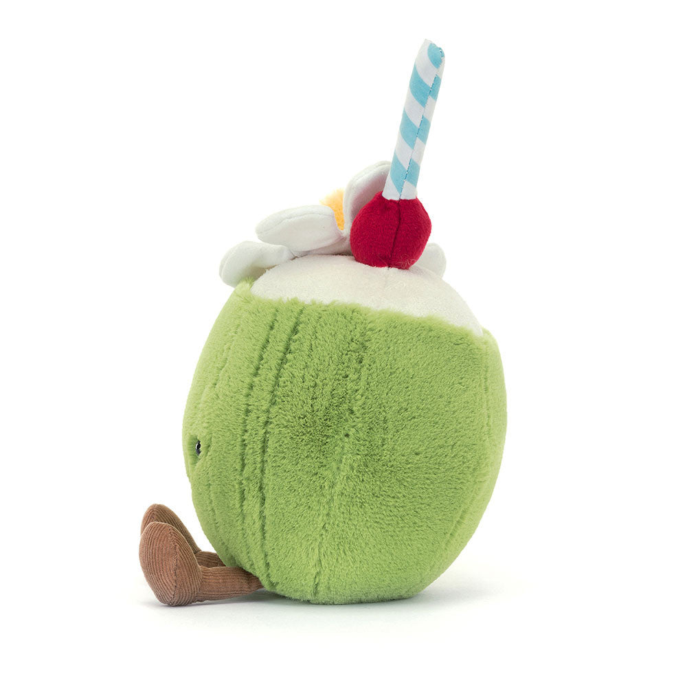 Jellycat Amuseables Aruba Coconut – Hugglemoo