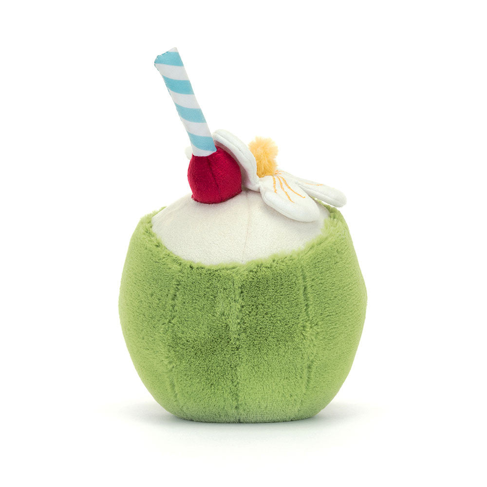 Jellycat Amuseables Aruba Coconut – Hugglemoo