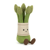 Load image into Gallery viewer, Jellycat Amuseables Asparagus A2ASP 1
