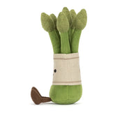Load image into Gallery viewer, Jellycat Amuseables Asparagus A2ASP 4
