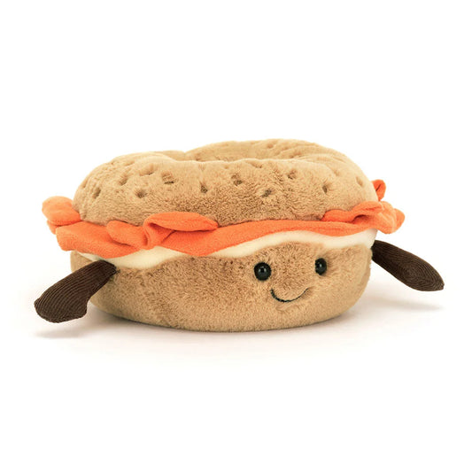 Jellycat Amuseables Bagel A2BAGEL 1