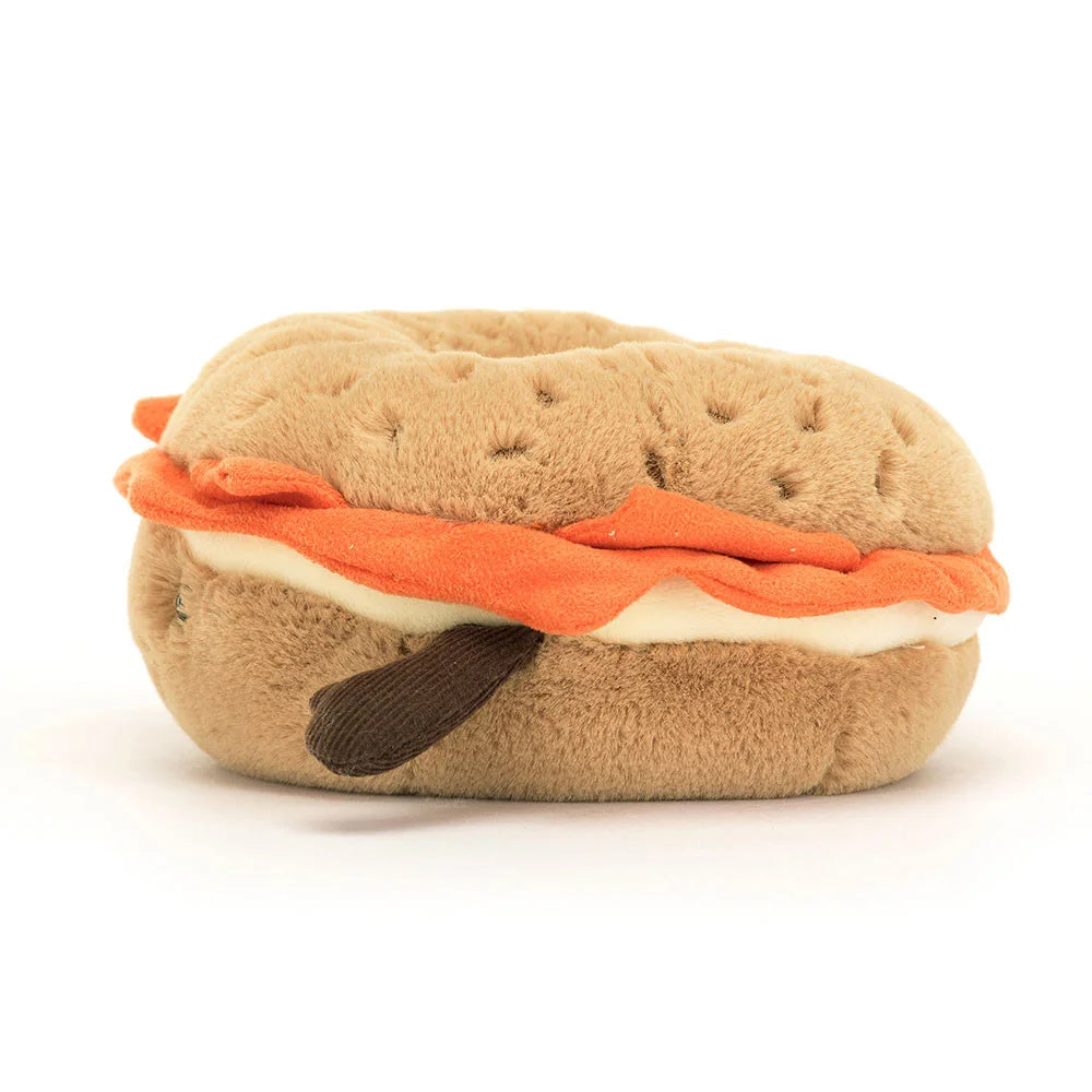 Jellycat Amuseables Bagel A2BAGEL 3