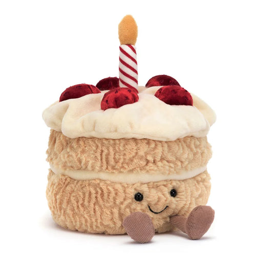Jellycat Amuseables Birthday Cake A2BCN 1