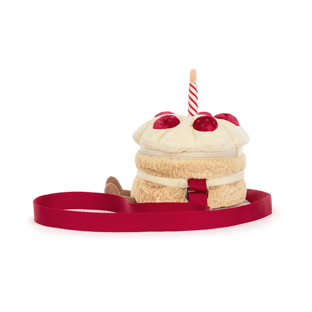 Jellycat Amuseables Birthday Cake Bag A4BCBG 6
