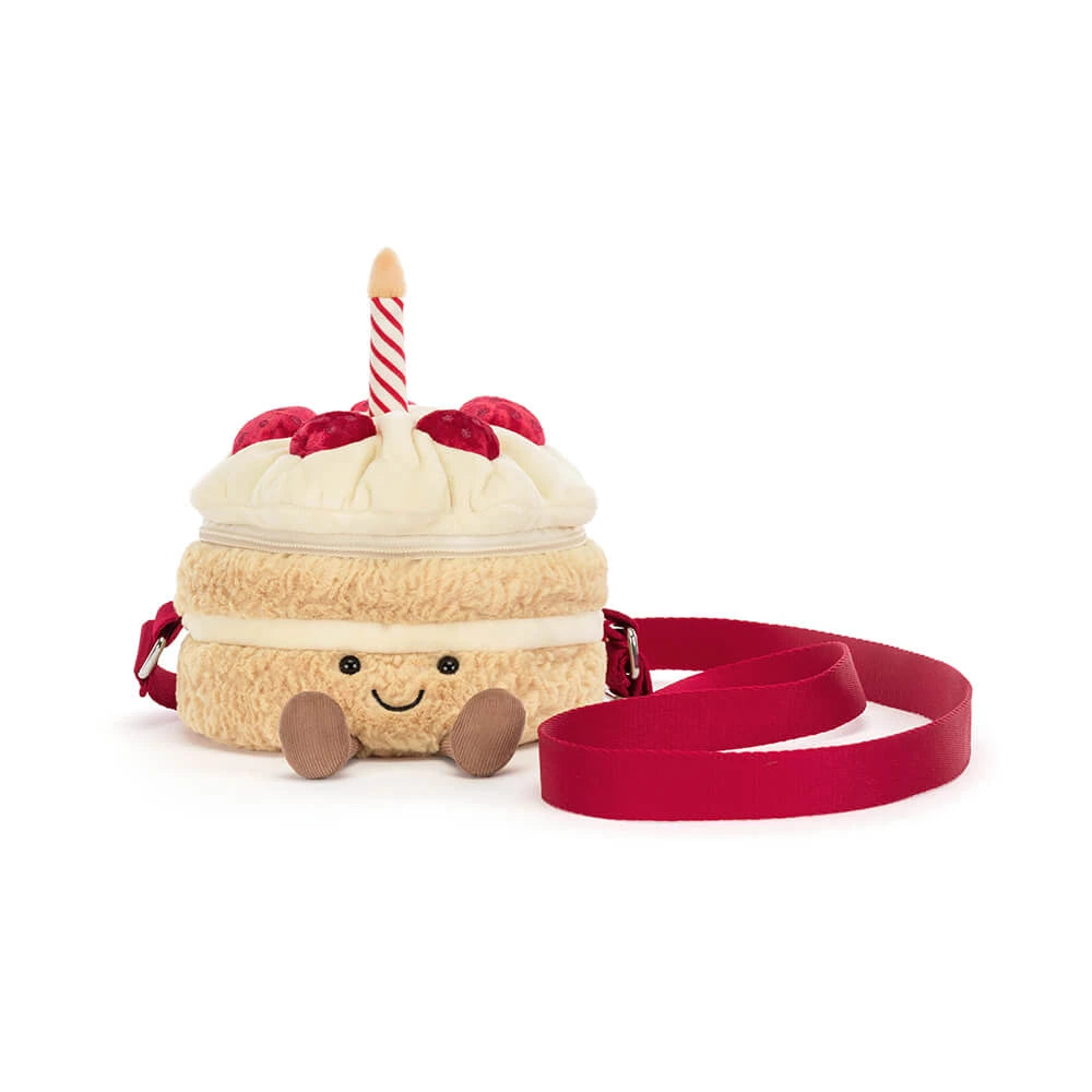 Jellycat Amuseables Birthday Cake Bag A4BCBG 5