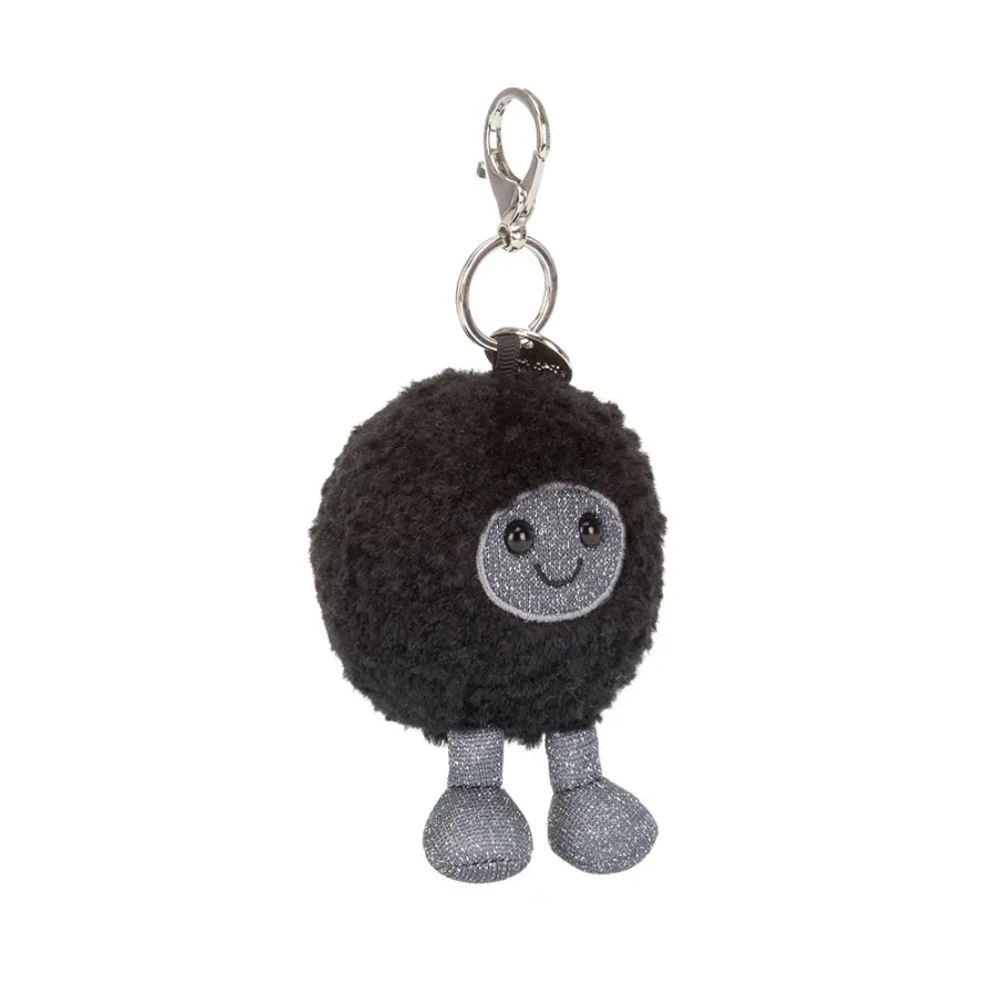 Jellycat Amuseables Black Hole Bag Charm A4BHBC 1
