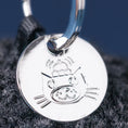 Load image into Gallery viewer, Jellycat Amuseables Black Hole Bag Charm A4BHBC 2
