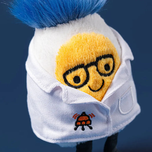 Jellycat Amuseables Boiled Egg 'Scientist' A6BERS 2