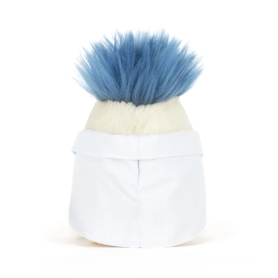 Jellycat Amuseables Boiled Egg 'Scientist' A6BERS 5