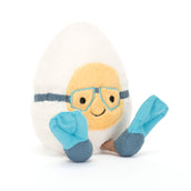 Load image into Gallery viewer, Jellycat Amuseables Boiled Egg Scuba A6BES 1
