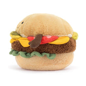 Load image into Gallery viewer, Jellycat Amuseables Burger A2BU 3
