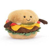 Load image into Gallery viewer, Jellycat Amuseables Burger A2BU 1

