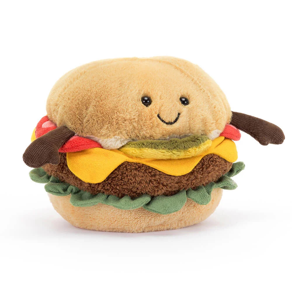 Jellycat Amuseables Burger A2BU 1